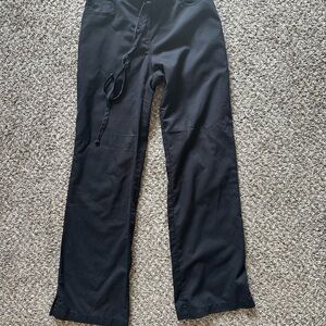 Grey's Anatomy Black Scrub Pants